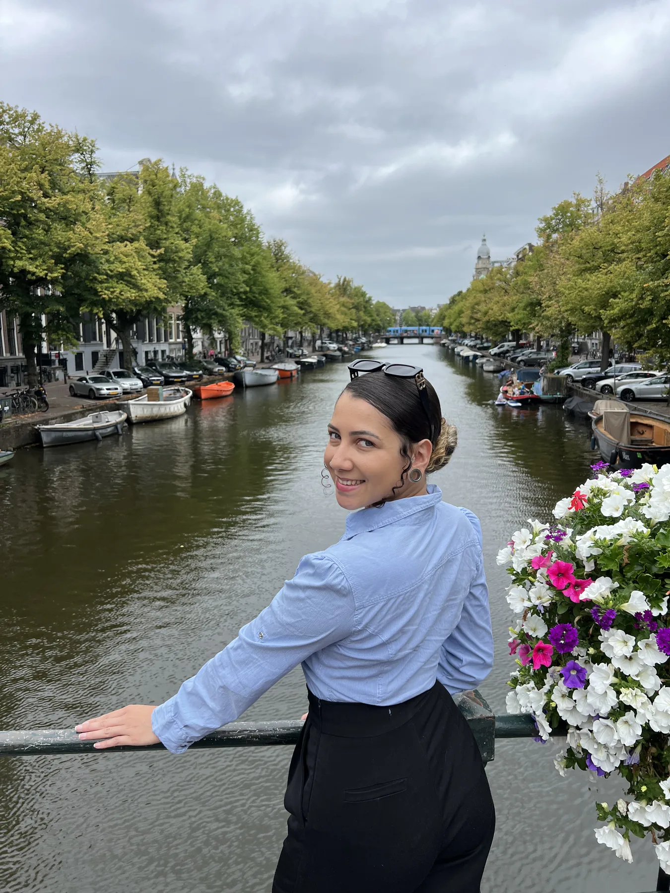 Experiência de viagem em Amsterdã
