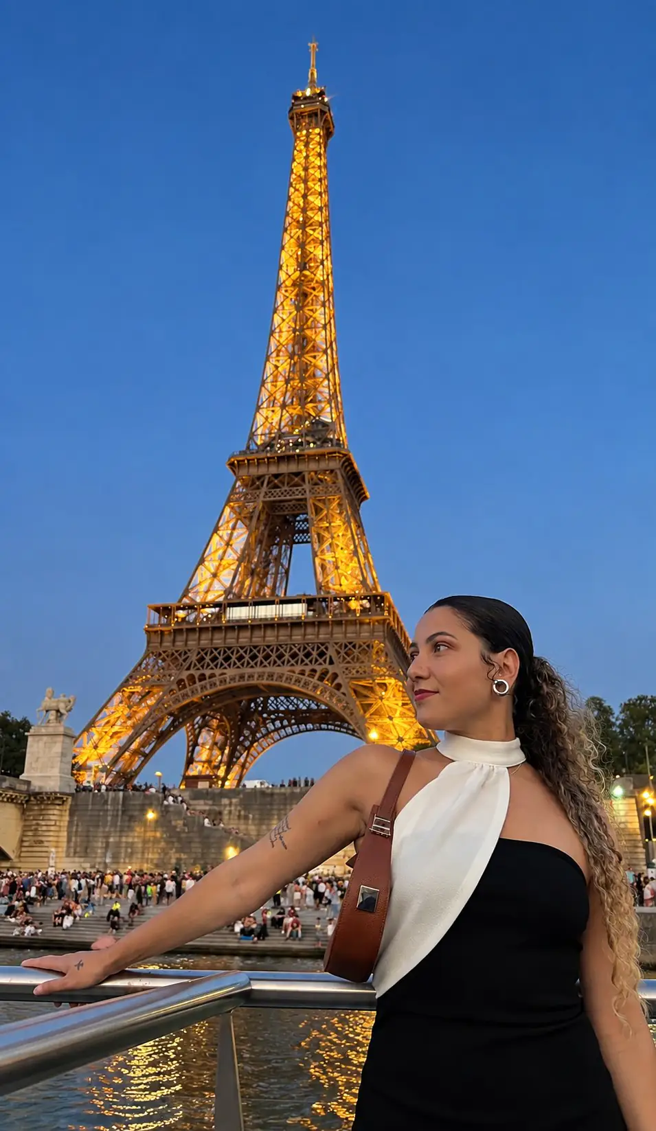 Experiência de viagem em Paris