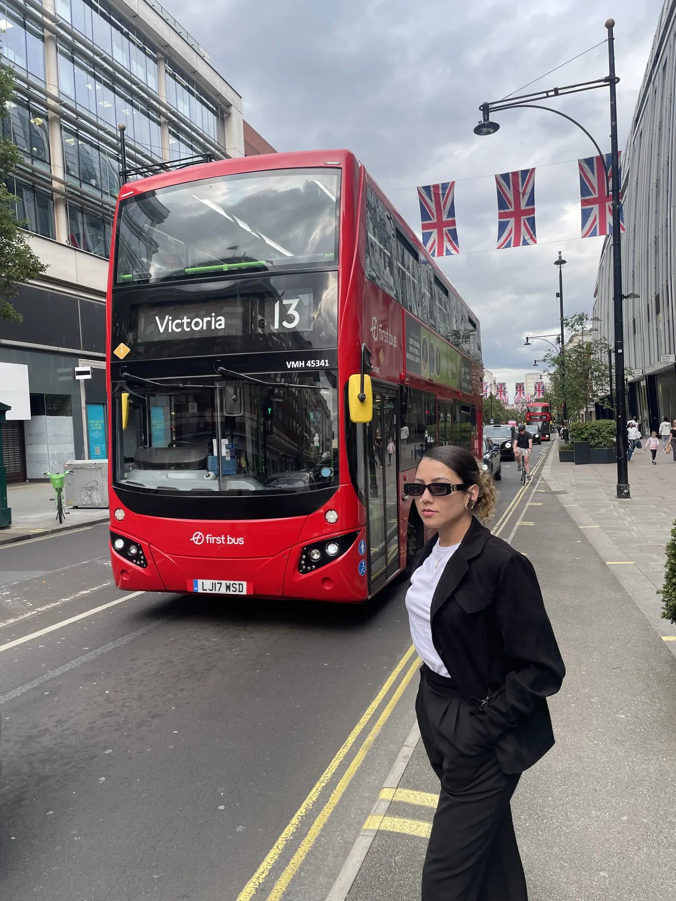 Experiência de viagem em Londres