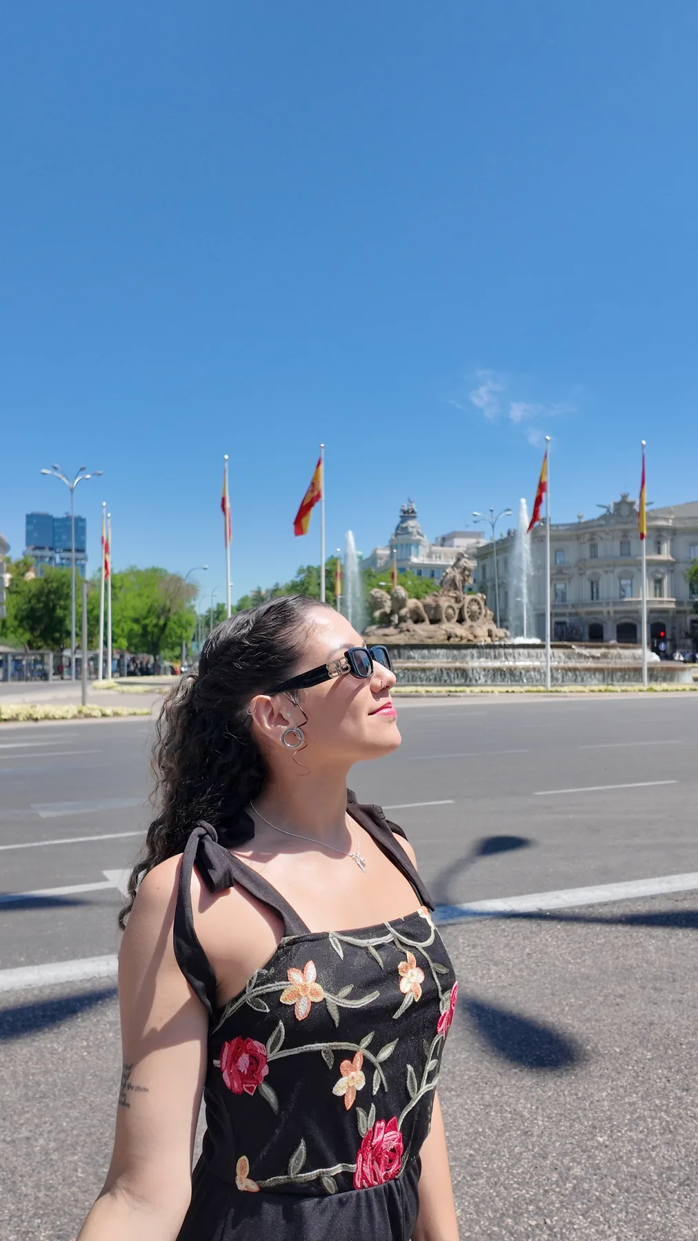 Experiência de viagem em Madrid